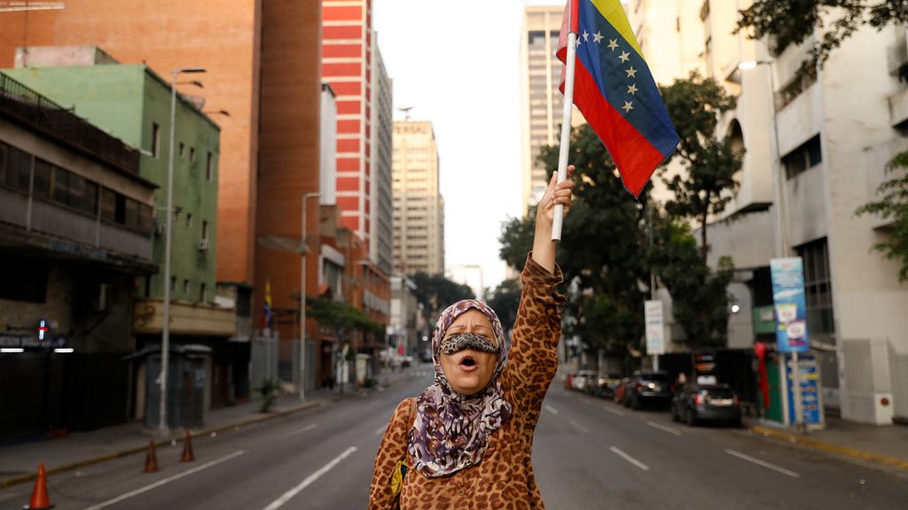 Foto: Internationale woede en bezorgdheid over de situatie in Venezuela