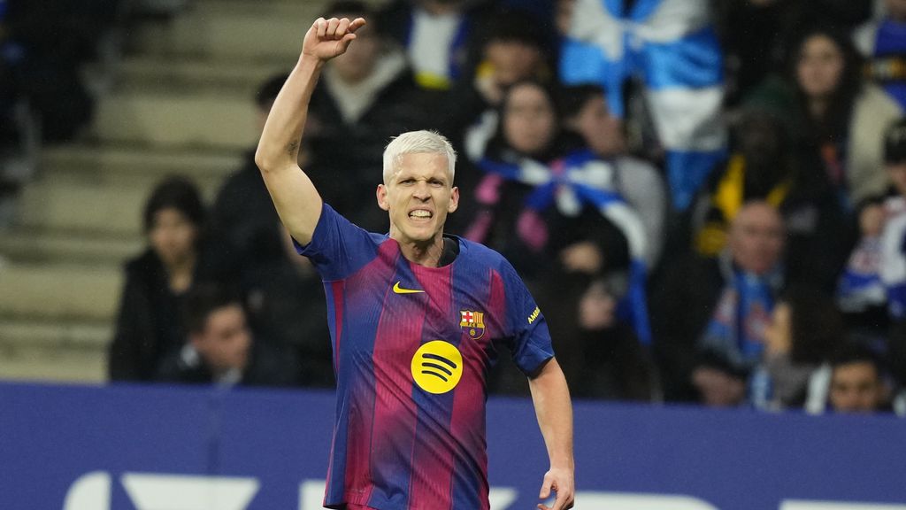 Koploper Barcelona voorkomt in slotfase puntverlies in stadsderby bij Espanyol