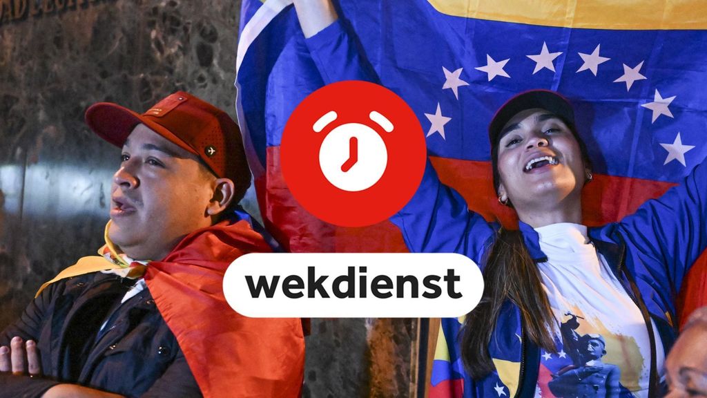 Foto: Wekdienst 4/1: Hoe nu verder in Venezuela? • NK shorttrack Leeuwarden