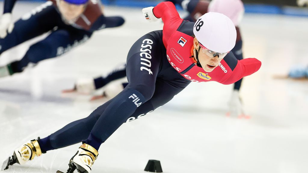 NK shorttrack: finale 1.500m met Schulting en Velzeboer - kijk live mee