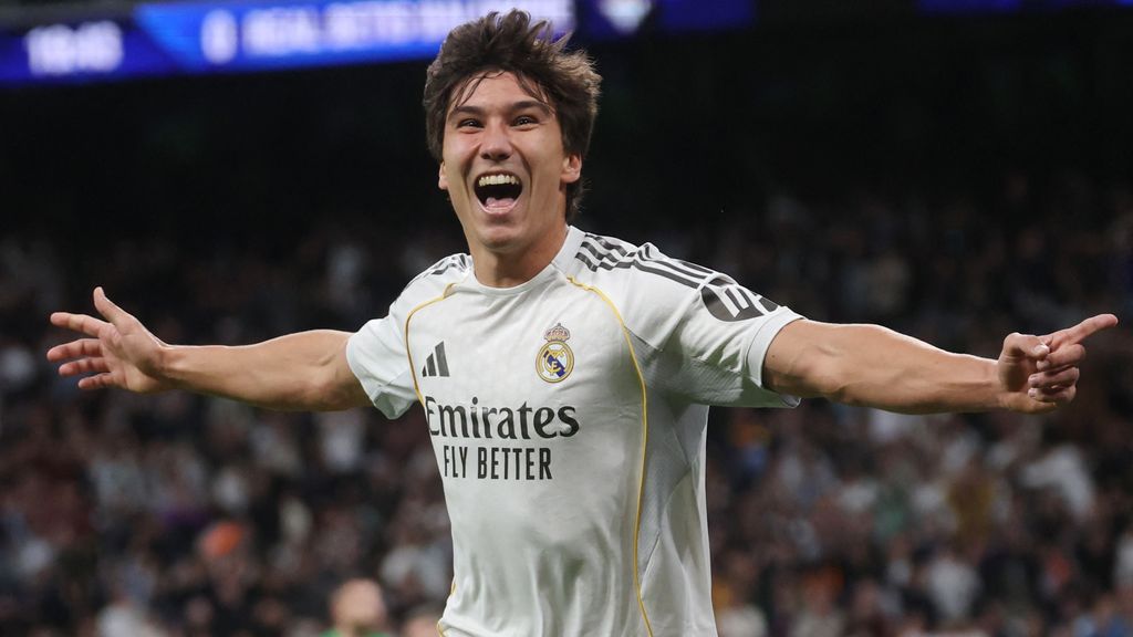 Kind van de club García vervangt Mbappé met verve en leidt Real Madrid naar zege