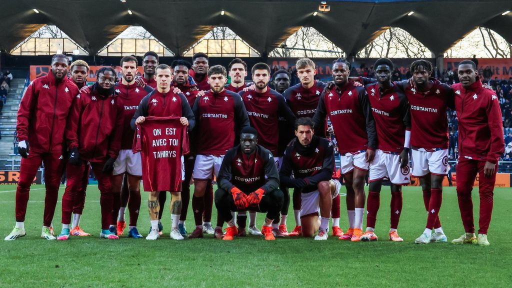 Metz brengt eerbetoon aan speler Dos Santos, slachtoffer Zwitserse cafébrand