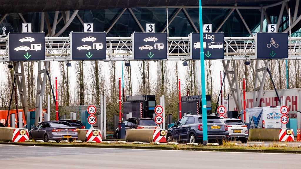 Vorig jaar ruim 10 miljoen passages door Westerscheldetunnel, een record
