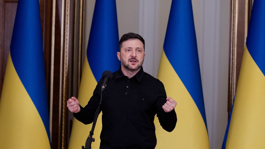 Four Freedoms Award voor Zelensky en Oekraïne: 'Zij strijden voor ons allemaal'