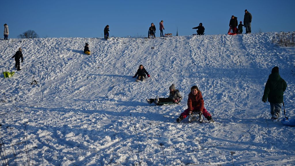 Foto: Tot en met het weekend winterweer, met grote kans op overlast
