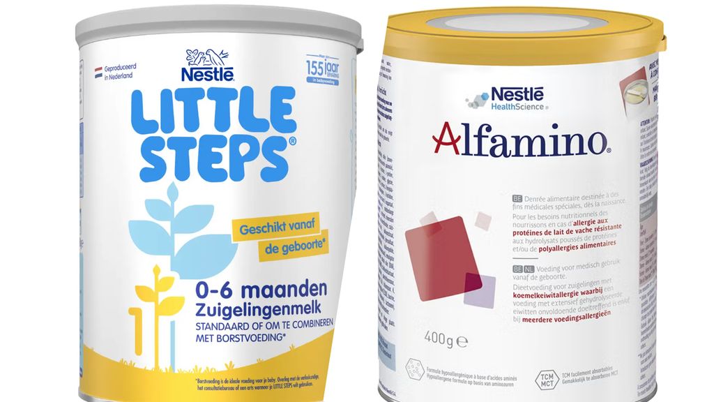 Foto: Nestlé roept babyvoeding terug om ziekmakende bacterie