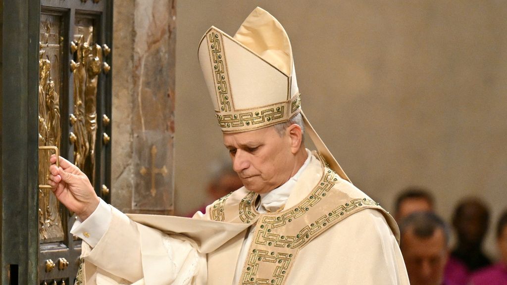 Foto: Paus sluit Heilige Deur van Sint-Pieter, einde Heilig Jaar