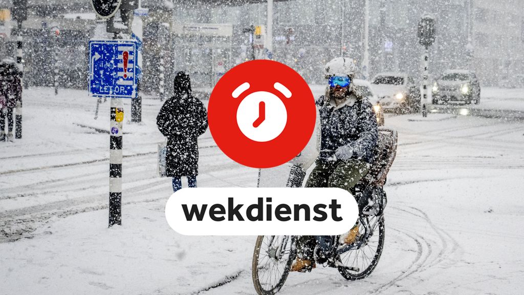 Foto: Wekdienst 7/1: Opnieuw winterse dag met overlast • Uitvaart Brigitte Bardot