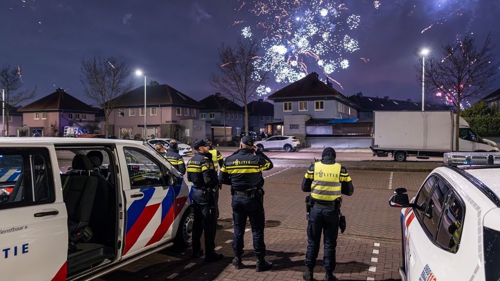 Foto: Landelijke inventarisatie van jaarwisseling: beheersbaarheid van geweld neemt af