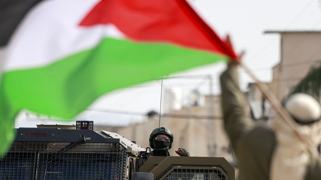 Foto: VN-functionaris beschuldigt Israël van apartheid op Westelijke Jordaanoever