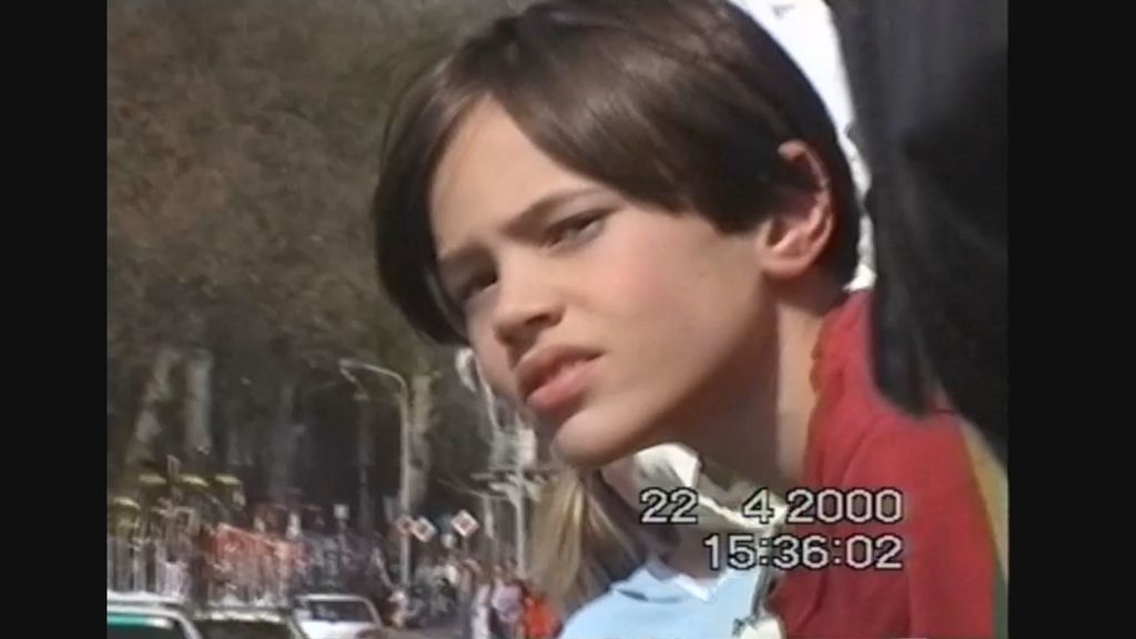 Tom Dumoulin als 9-jarige toeschouwer bij de Amstel Gold Race