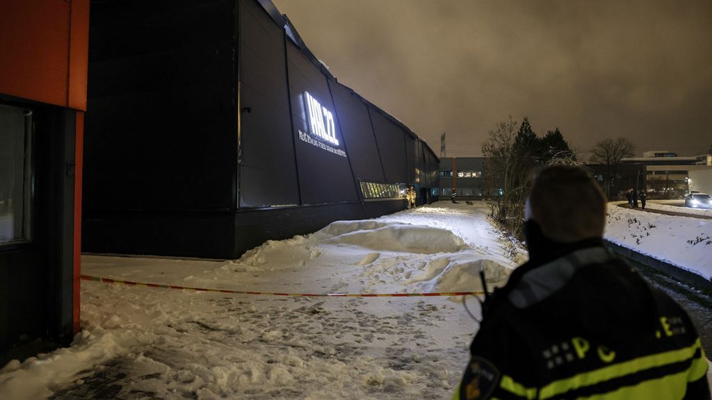 Sportcomplex Utrecht deels ingestort, geen slachtoffers