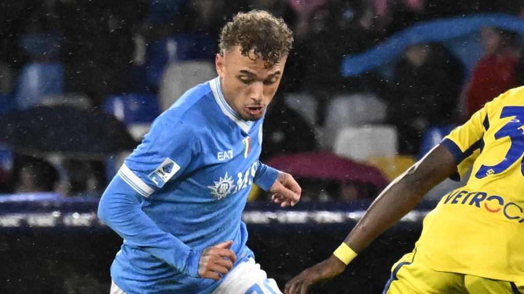 Napoli komt ondanks assist Lang niet verder dan gelijkspel tegen Verona