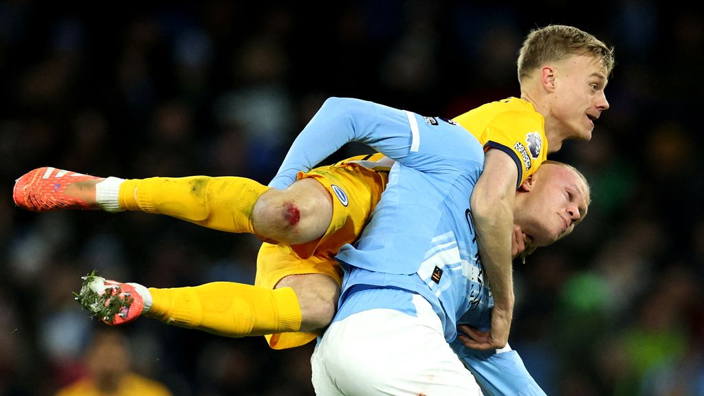 Haalands 150ste niet genoeg voor City, trainerswissels Chelsea en United vruchteloos