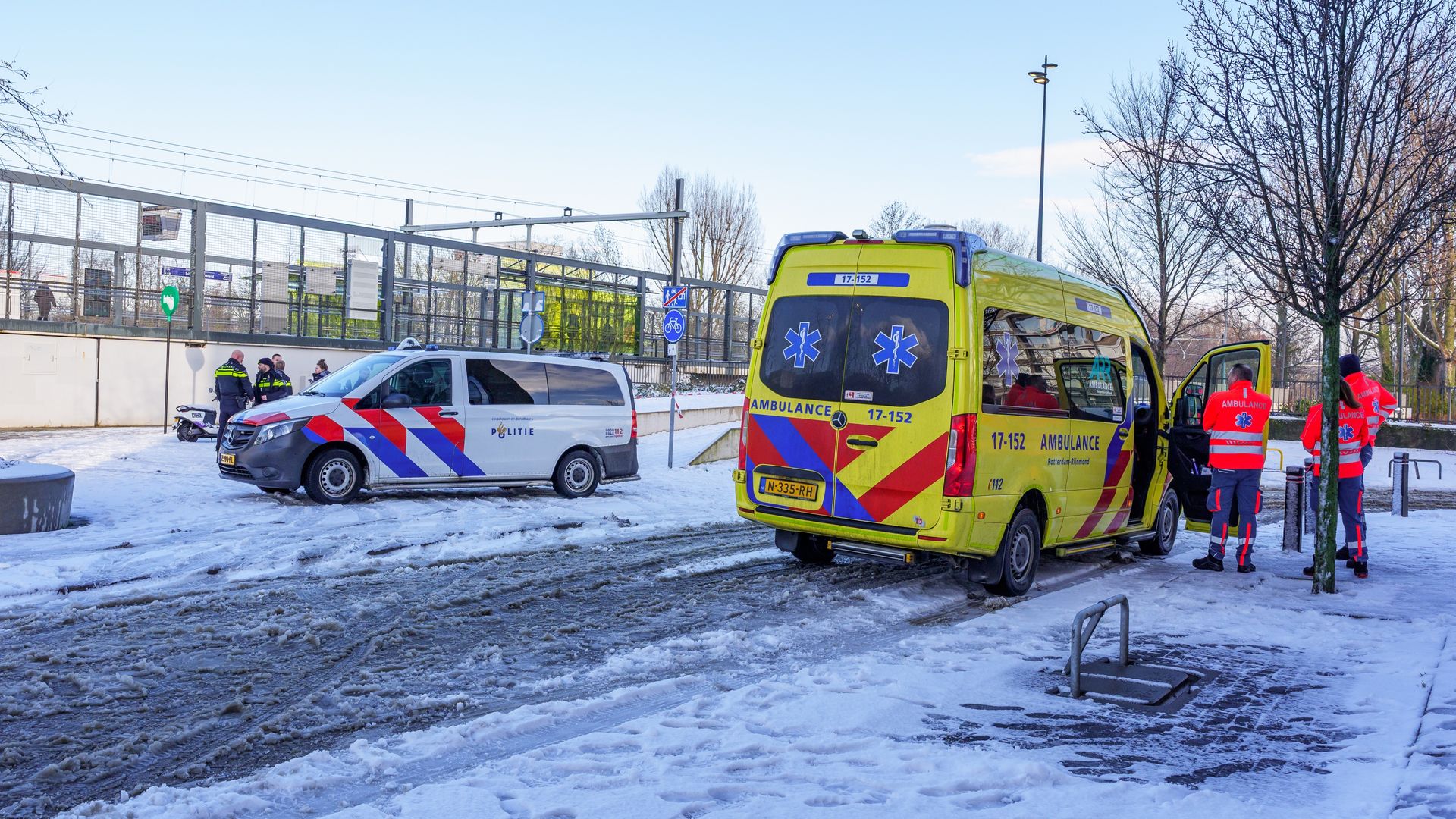 Politie: Schiedammer (60) overleed na ruzie om gooien sneeuwballen