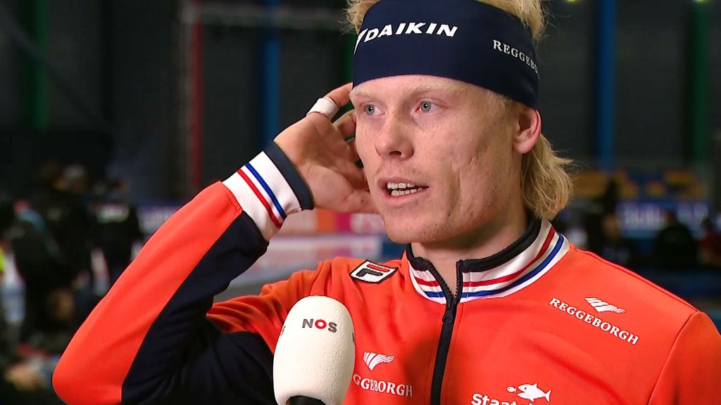 Prins hervat schaatsen na tumultueuze week op EK afstanden - levensstijl news from NOS