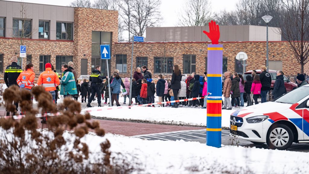 Vijf bommeldingen op scholen in Groningen en Drenthe, blijkt vals alarm