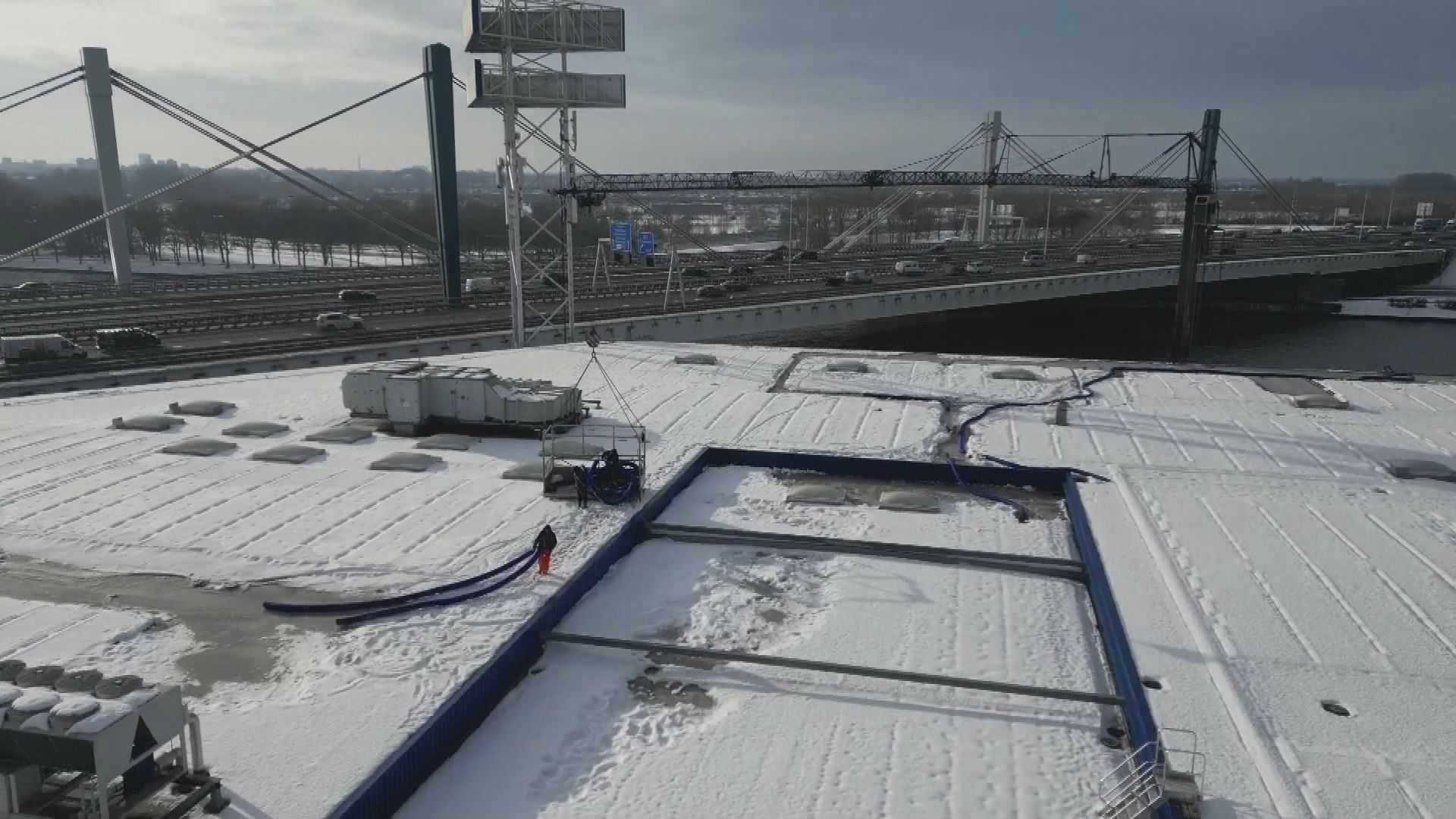 'Onwerkbaar weer': tienduizenden aanvragen bij UWV voor compensatie