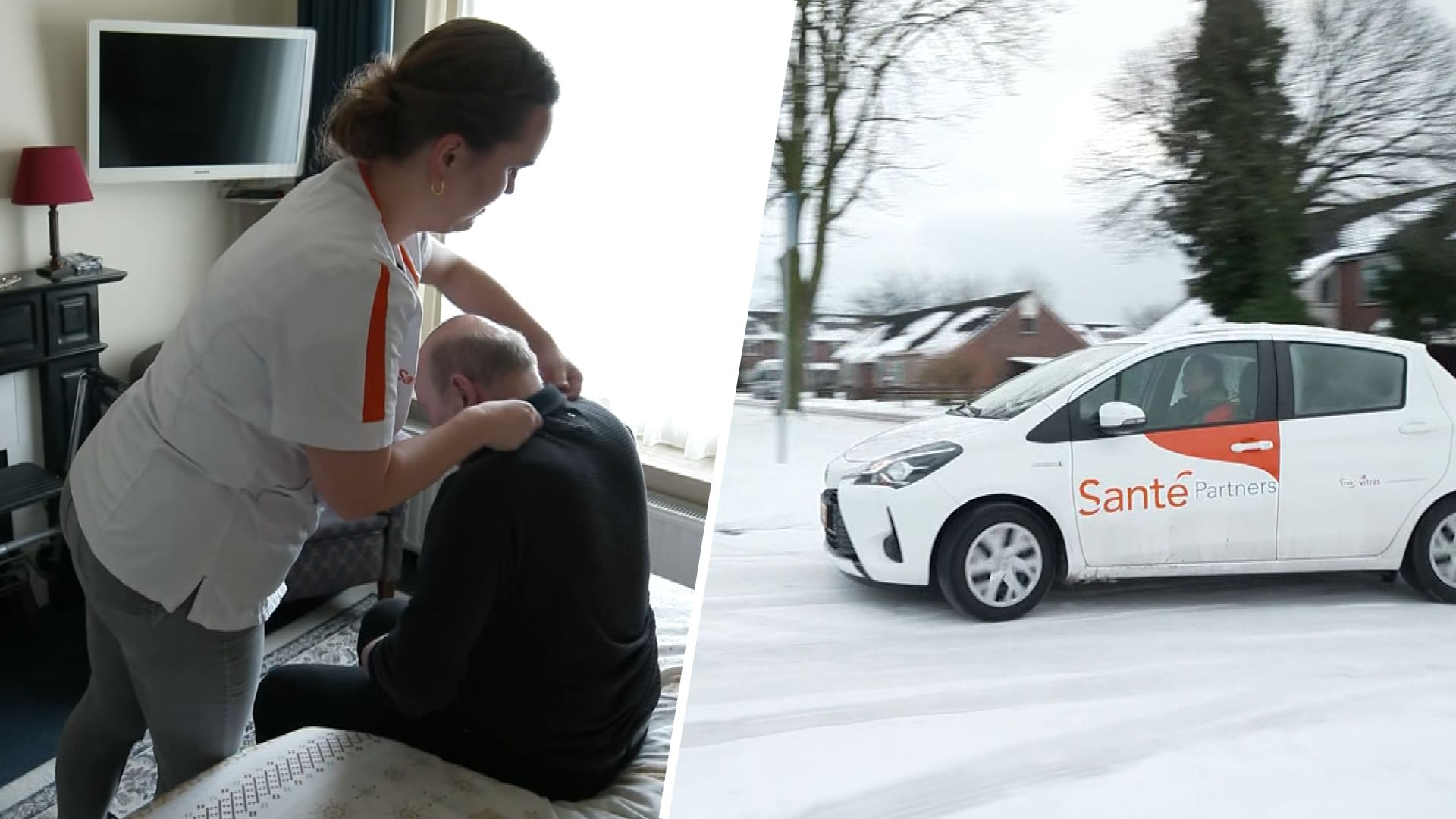 Door weer en wind op pad: mee met wijkverpleegkundige Jantine
