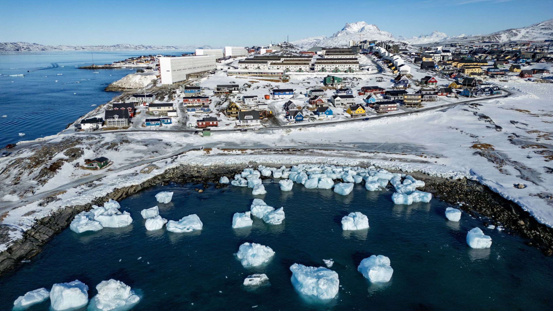 NAVO overweegt Groenlandmissie om crisis te bezweren