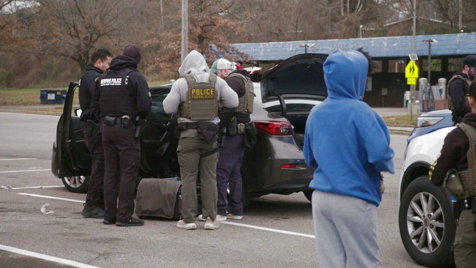 Migranten in de Democratische stad Memphis vrezen vreemdelingenpolitie ICE