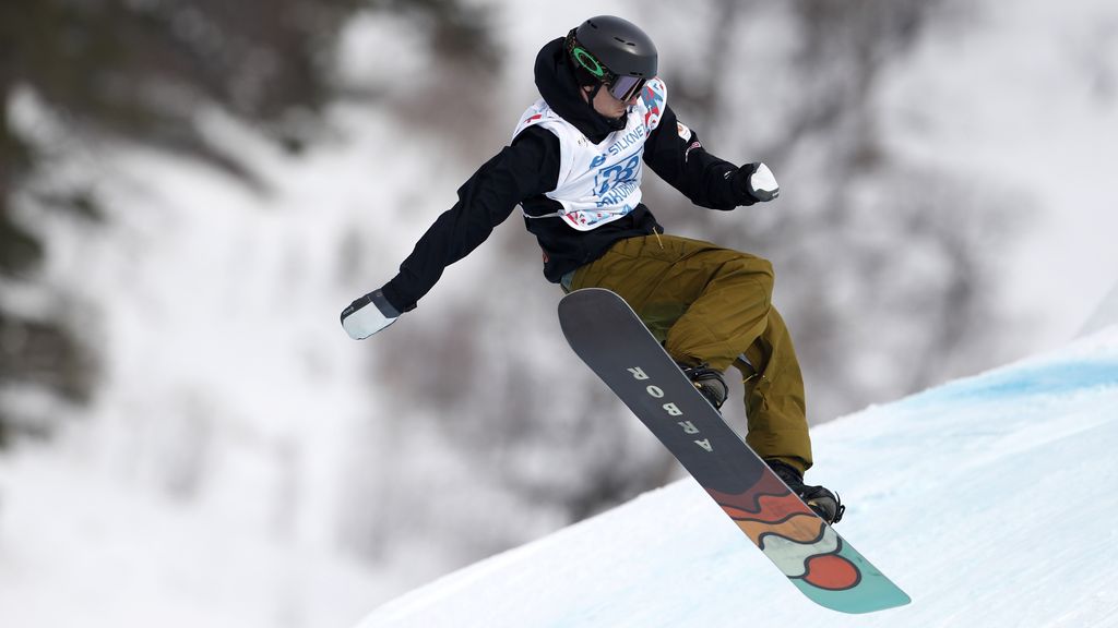 Spelen verder uit zicht voor snowboarders Vermaat en Van der Velden