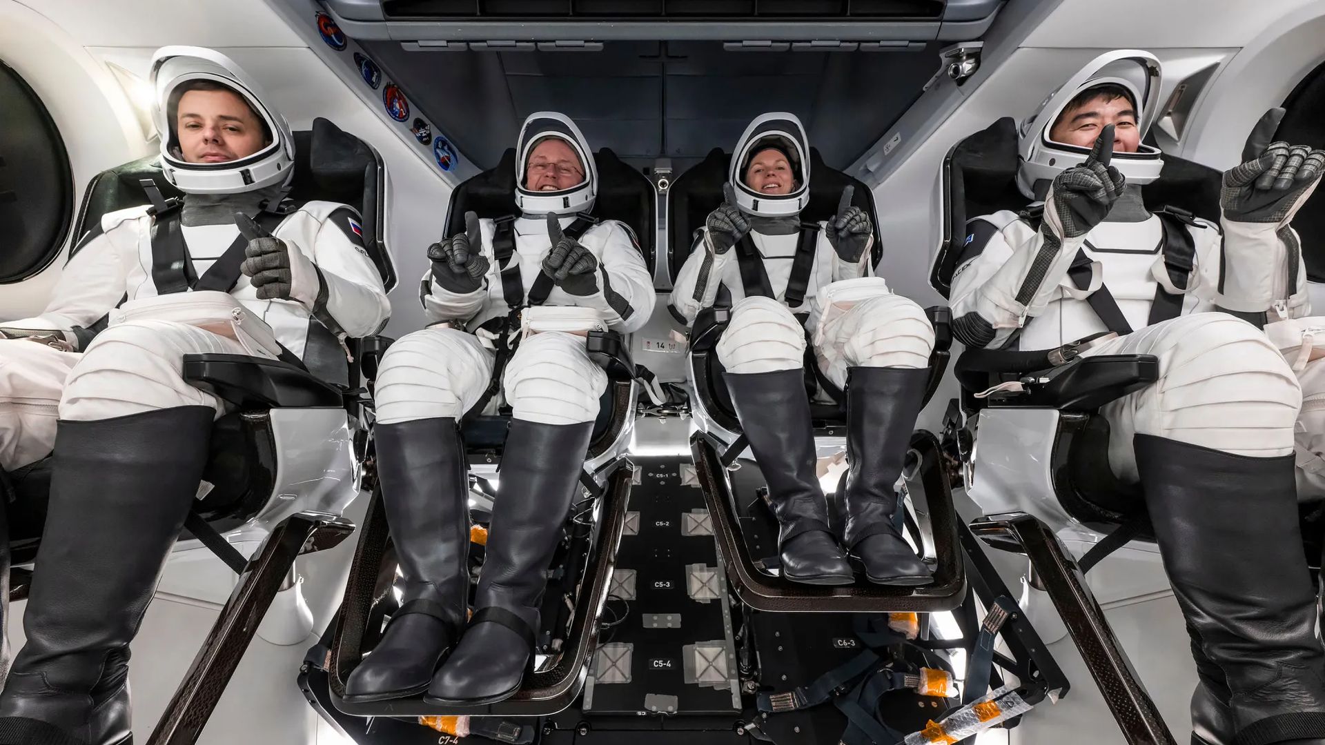 ISS-astronauten terug naar aarde vanwege medische aandoening bemanningslid