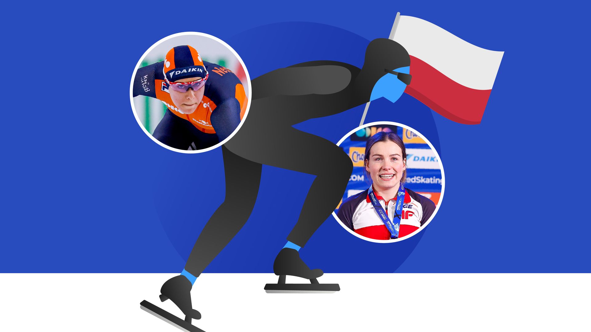 Nederlandse gelegenheidsploeg op EK afstanden, meeste olympiërs trainen in buitenland