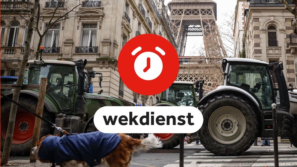 Foto: Wekdienst 9/1: EU ondertekent omstreden handelsverdrag • Dag van nationale rouw in Zwitserland