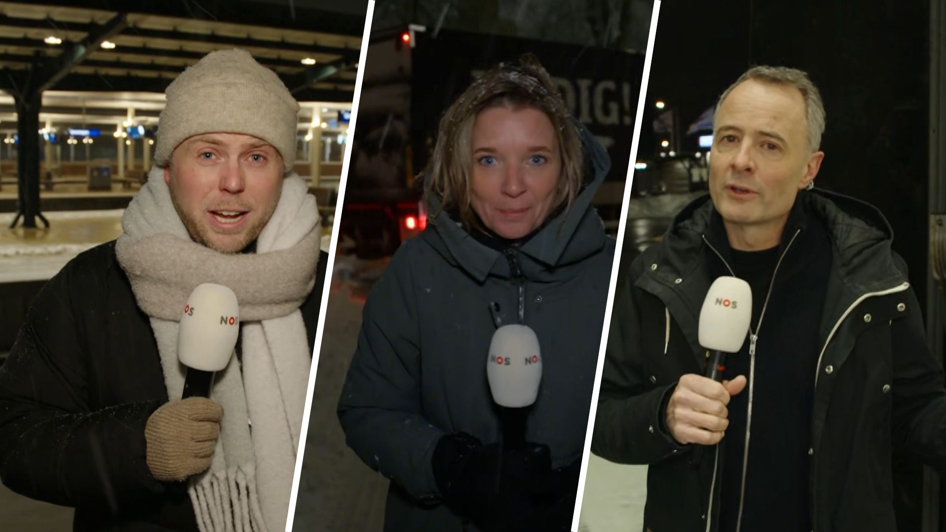 Op pad in het besneeuwde Noorden: 'Een beetje gekkenwerk natuurlijk'