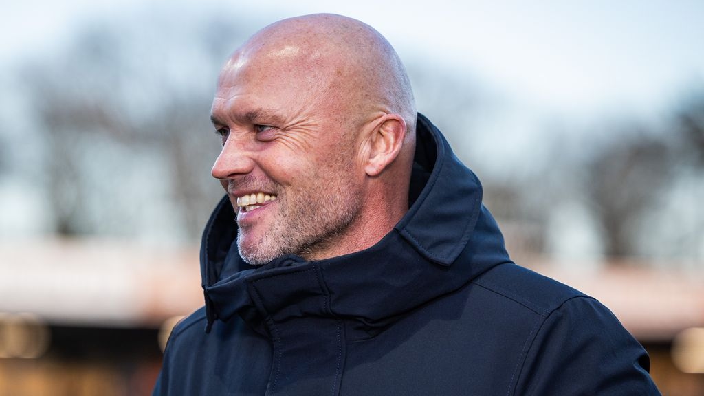 Schreuder is met NEC de revelatie in de eredivisie, maar wil van Ajax nog niks weten