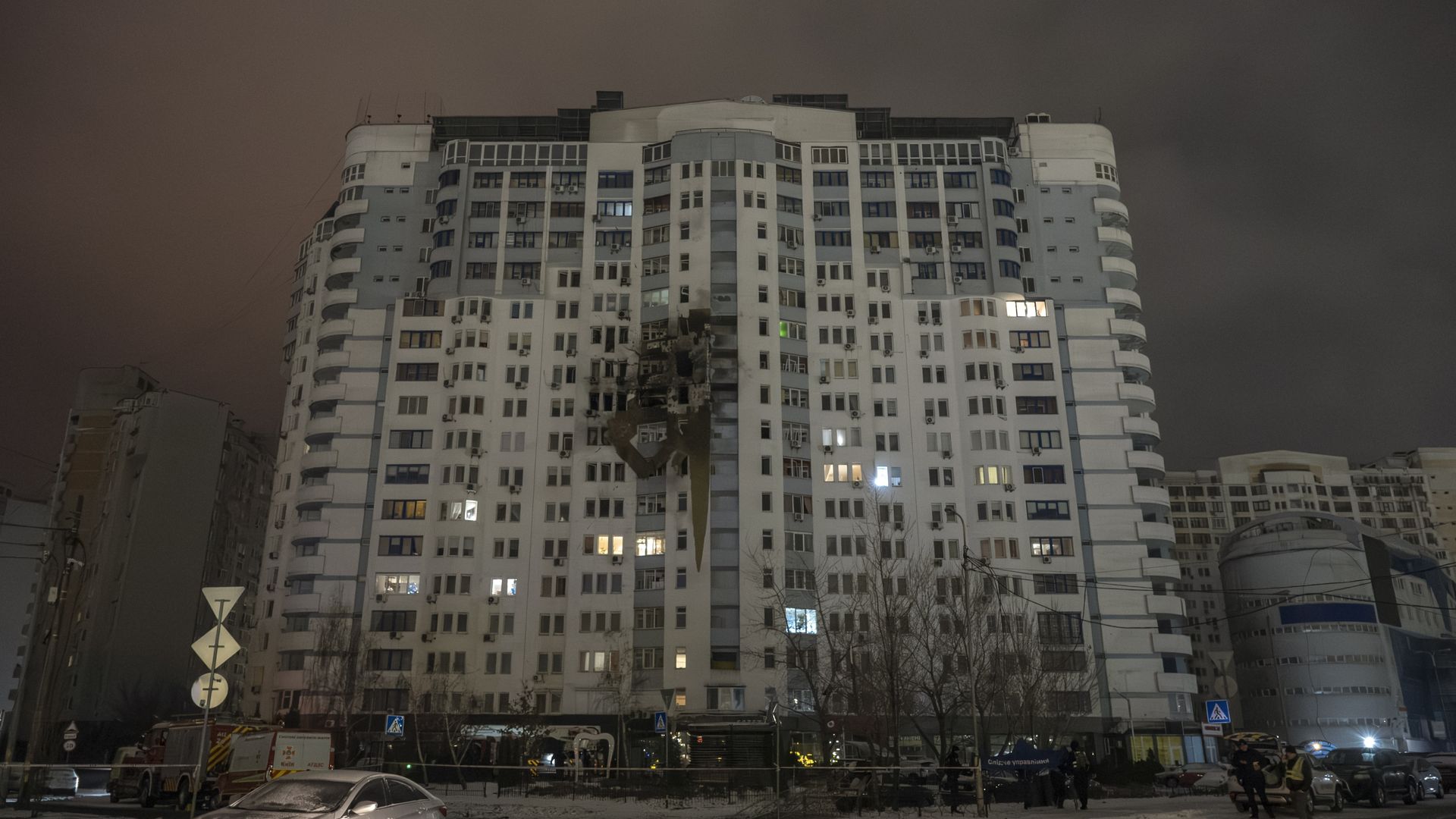 Burgemeester Kyiv roept inwoners op: zoek energie en warmte in andere plaats