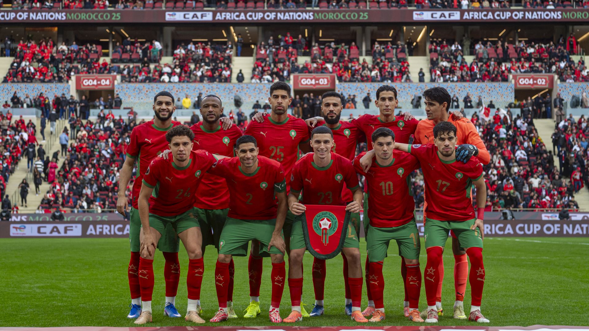 Marokko presteert op Afrika Cup, maar op de tribunes wordt flink gemopperd