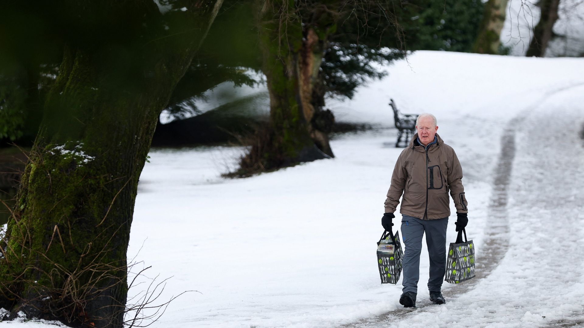 Stroomuitval en andere overlast in West-Europa door storm Goretti