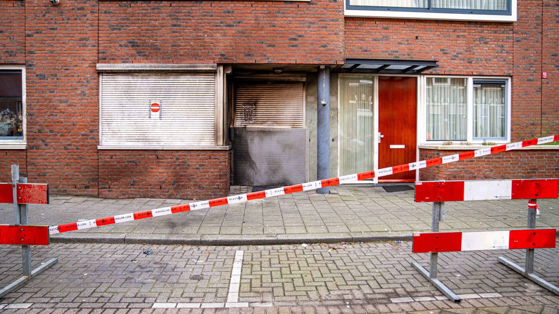 Aantal aanslagen met explosieven in 2025 nagenoeg gelijk gebleven