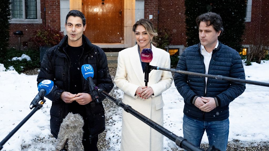 Foto: D66, CDA en VVD kiezen voor minderheidskabinet, uitzonderlijk in Nederland