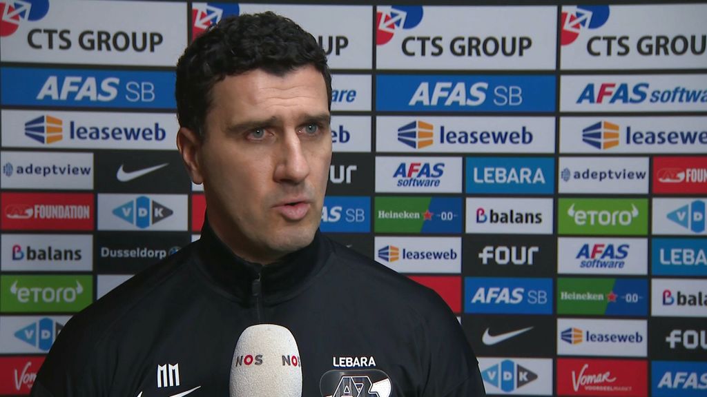 Na stevige evaluatie moet het bij instabiel AZ 'strakker, beter, scherper'