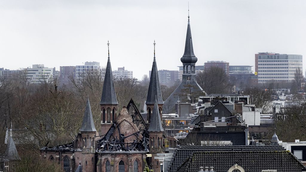 Foto: Ruim 180.000 euro opgehaald voor wederopbouw Vondelkerk
