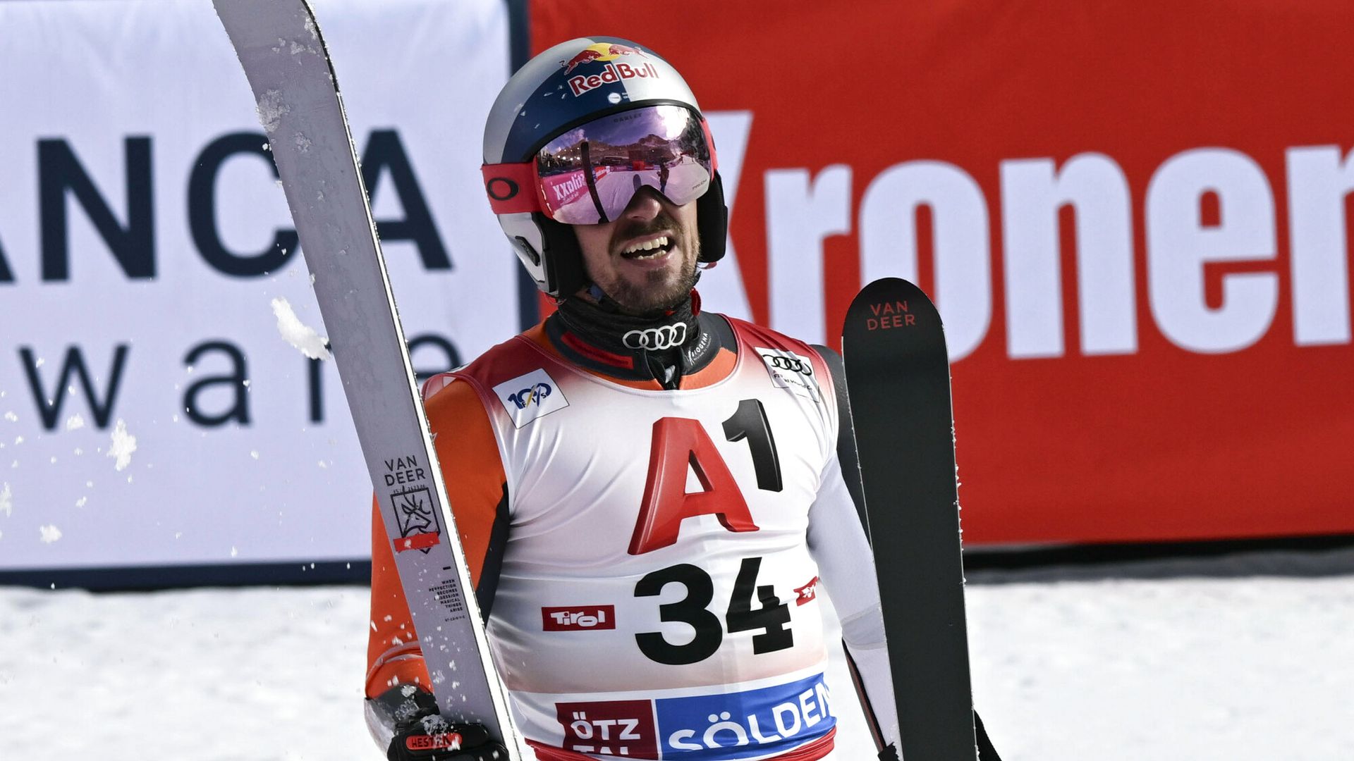 Hirscher niet namens Nederland op Spelen: 'Teleurstelling, maar project niet mislukt'