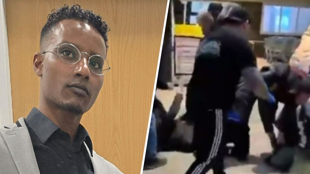 Foto: Man overmeesterde hakbijlaanvaller Nijmegen: 'Herken mezelf niet'