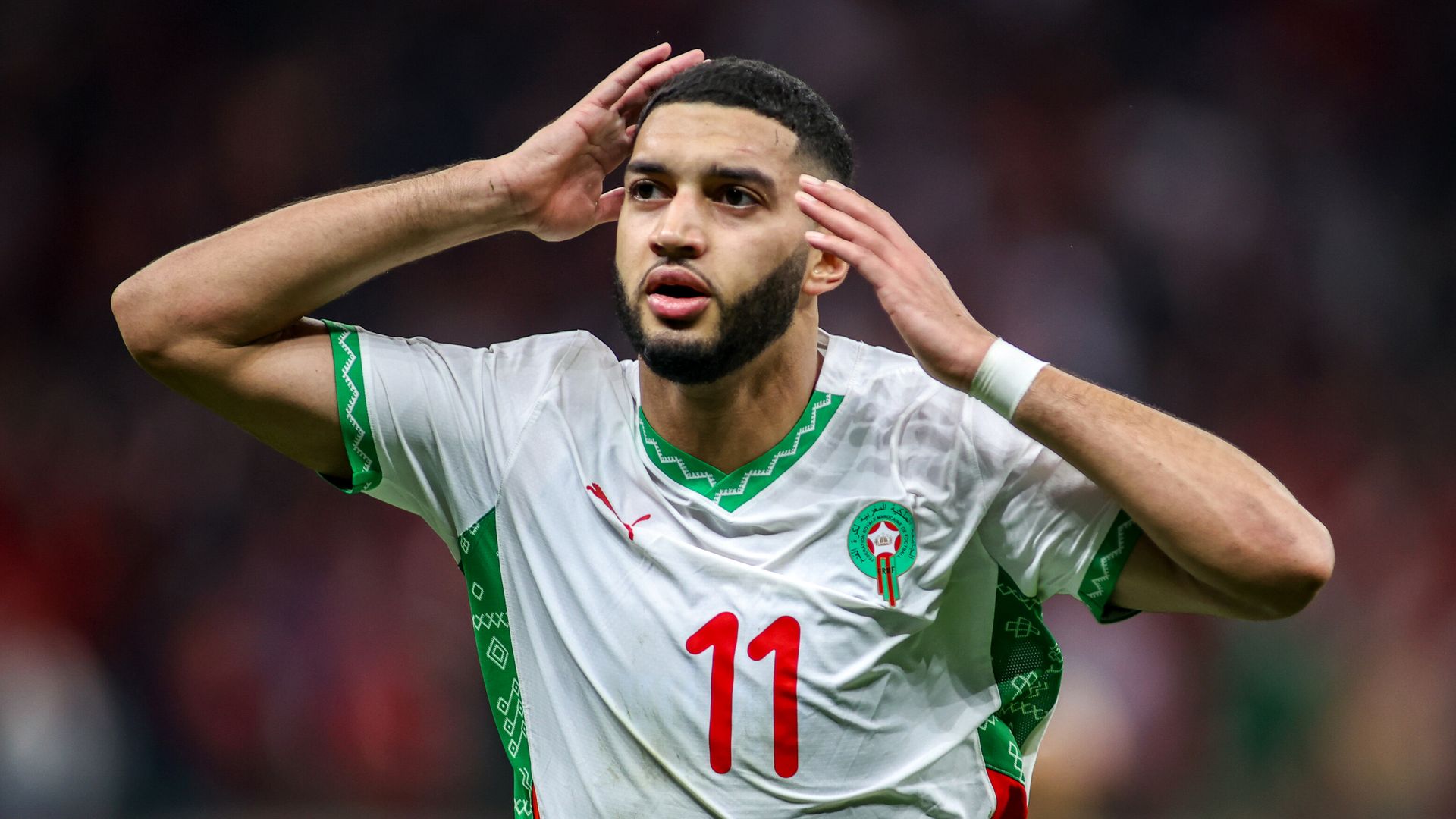 Marokko met scorende Saibari naar halve finales Afrika Cup: zege op Kameroen