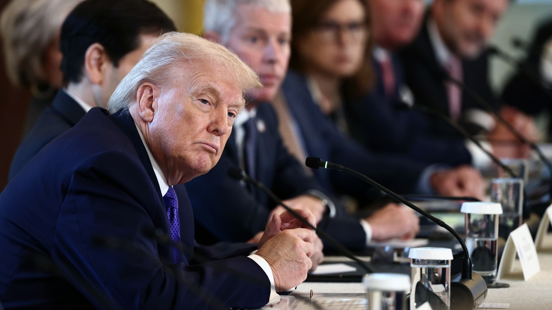 Trump: Machado komt naar Washington, mag toch meepraten over toekomst Venezuela