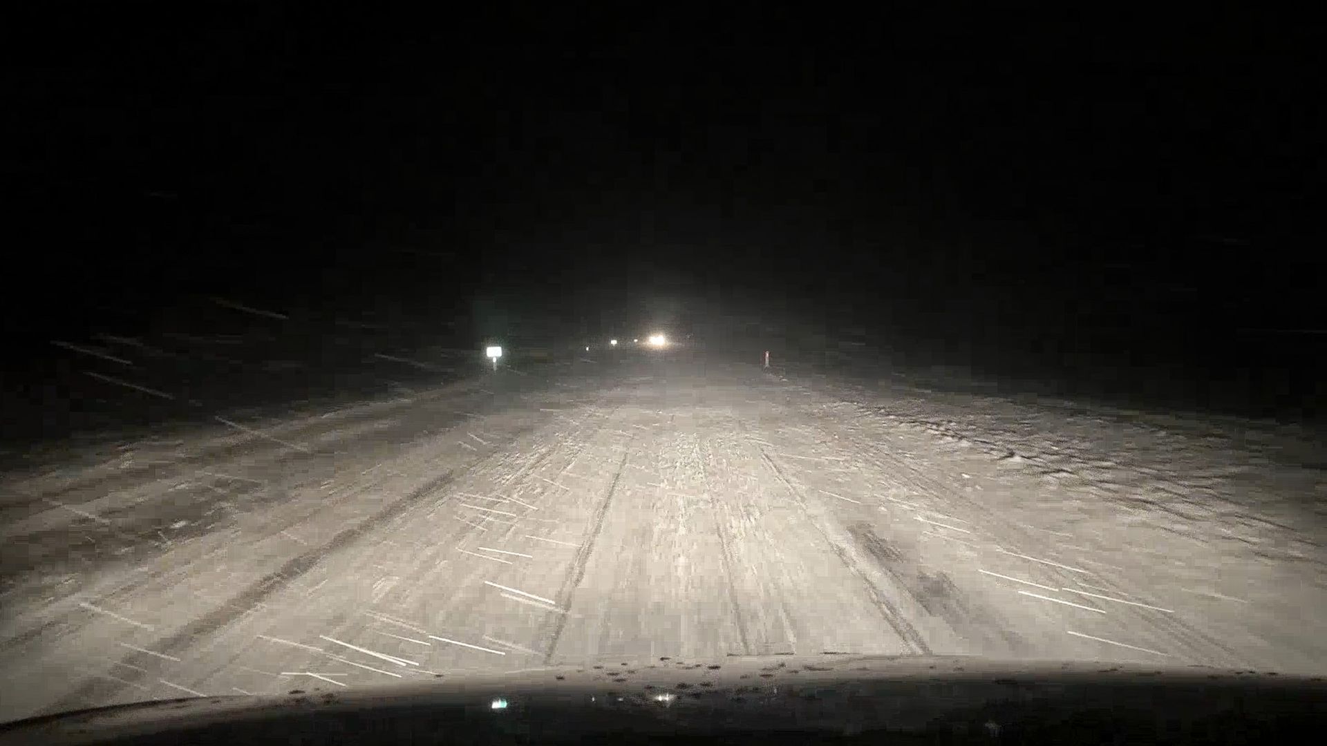 Code oranje Friesland, Groningen en Wadden nog tot 09.00 uur 