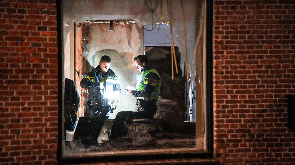 Foto: Politie vindt werkende cocaïnewasserij in Sprang-Capelle