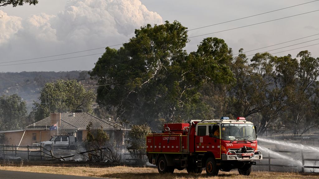 Foto: Noodtoestand in deel Australië vanwege natuurbranden