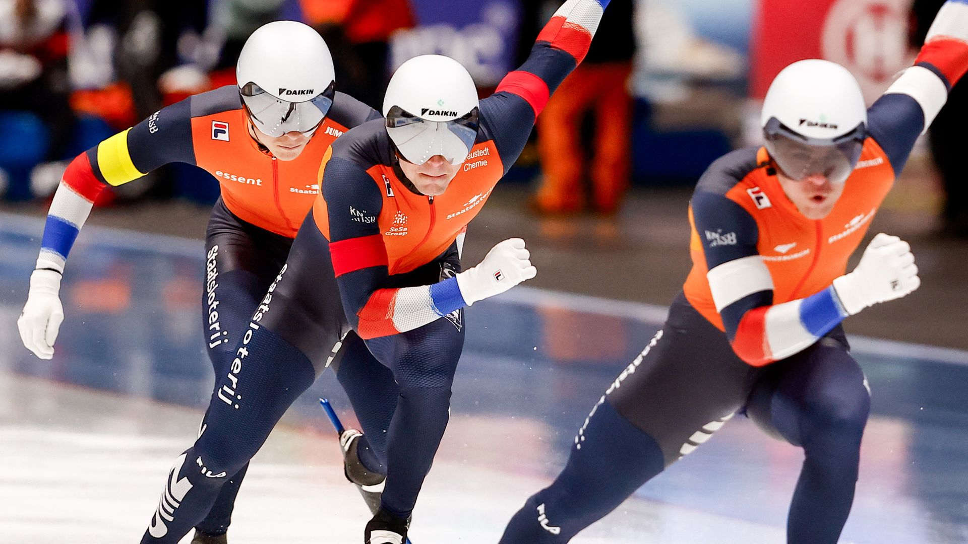 Teamsprinters missen EK-goud op twee honderdsten, Semirunniy imponeert op 5.000 meter