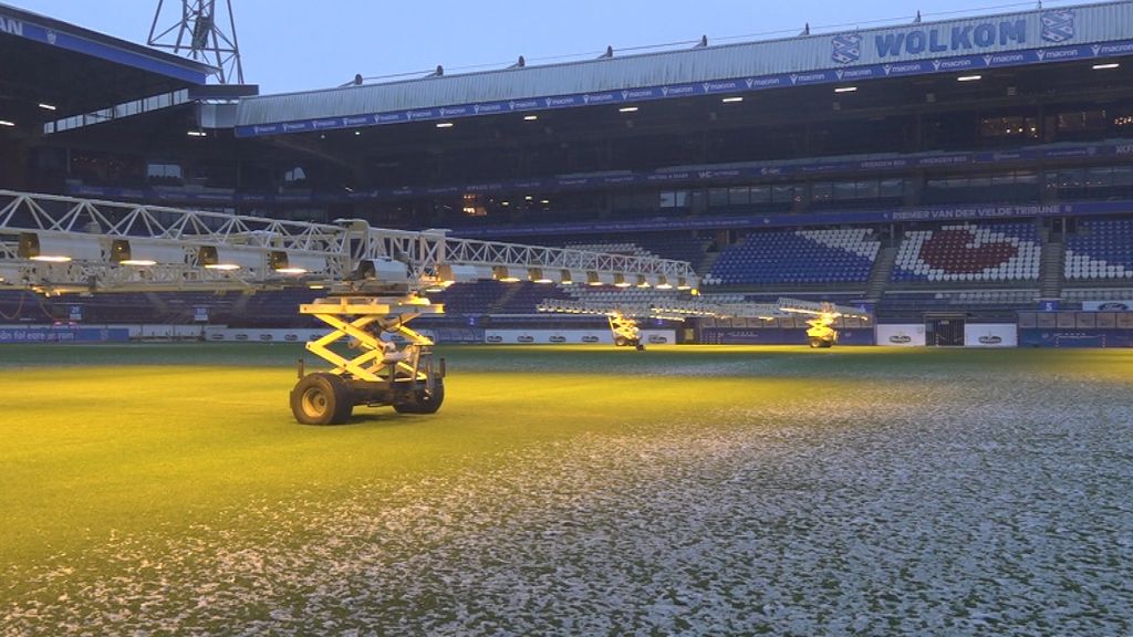 Heerenveen werkt dag en nacht om eredivisieduel met Feyenoord door te laten gaan