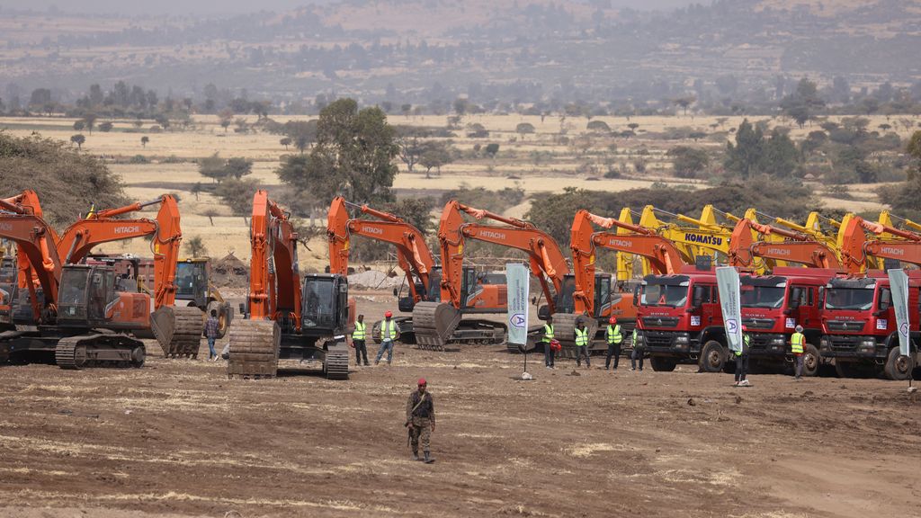 Foto: Ethiopië start bouw van 'grootste luchthaven van Afrika'