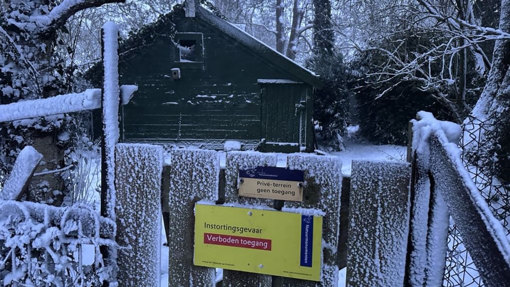 Ggz-woning biedt kleumend duo uit sloophuisje in Hilversum uitkomst