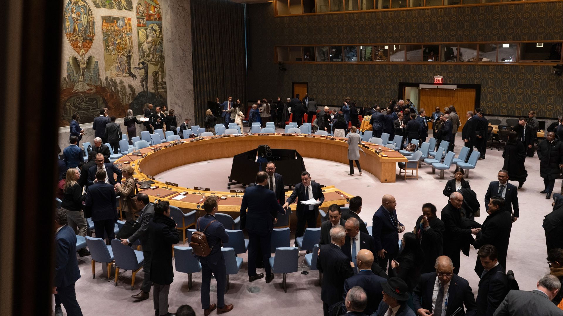 VN-Veiligheidsraad maandag bijeen na Russische aanval met hypersonische raket 